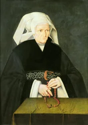 Retrato de una mujer, c.1550
